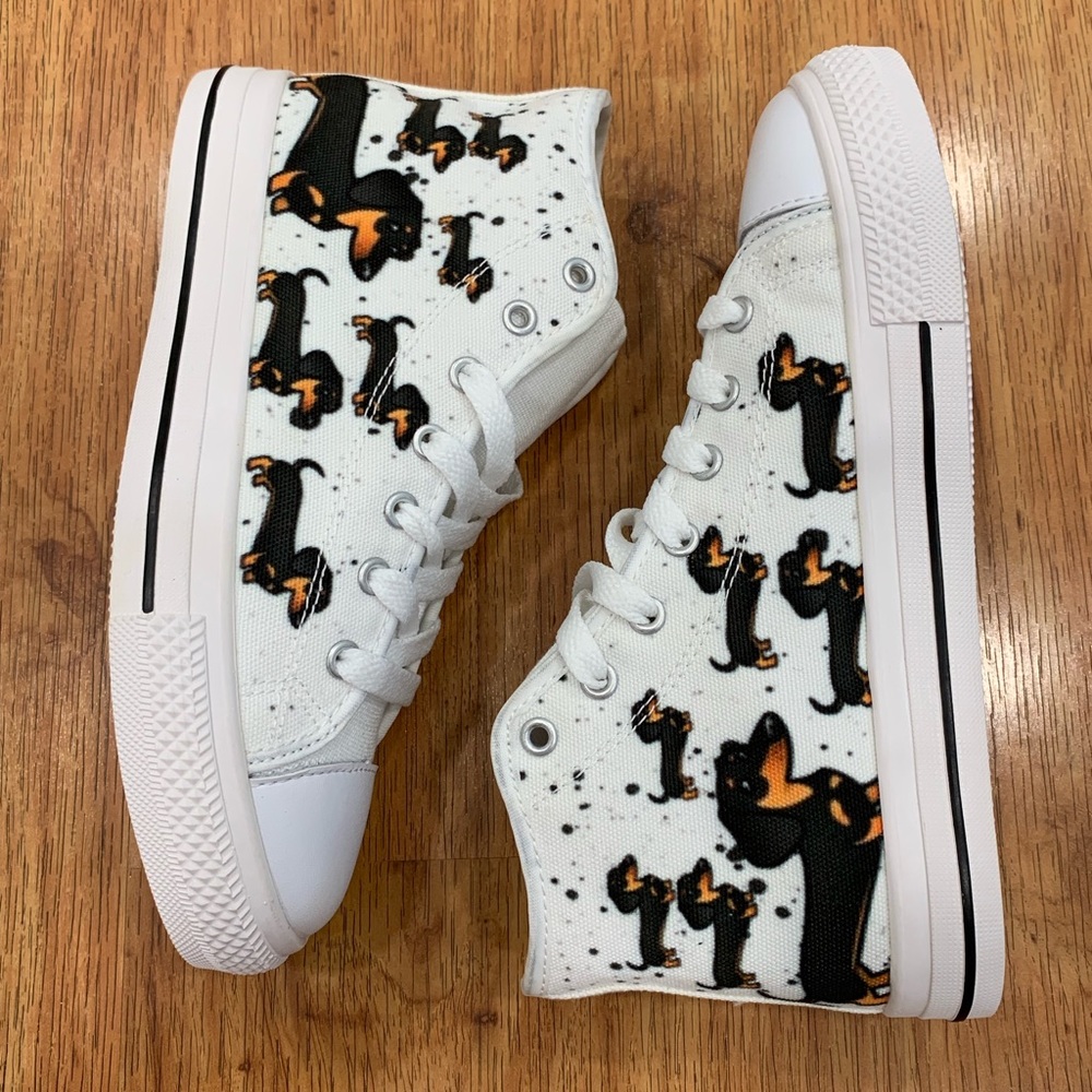 Custom Dachshund Shoes Dachshunds Dog